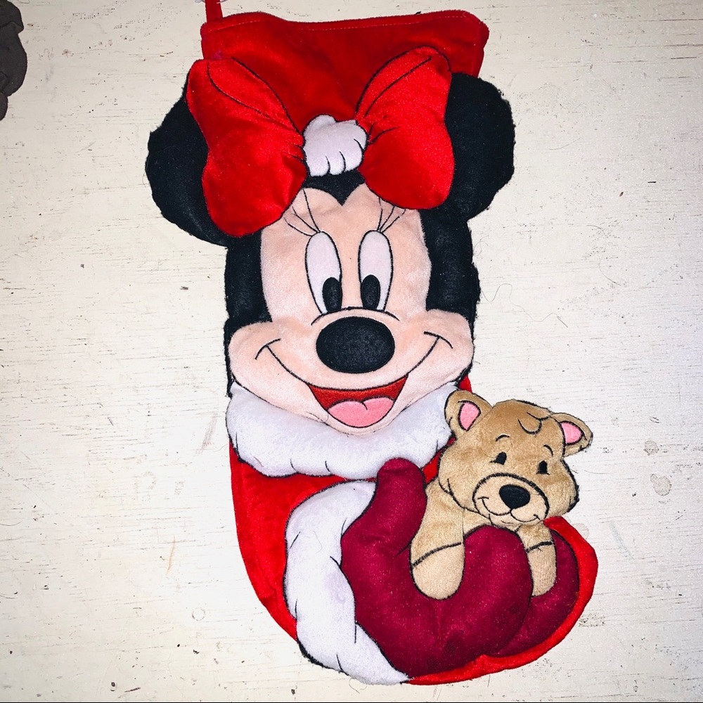 Minnie Mouse Stocking - Picture 1 of 2